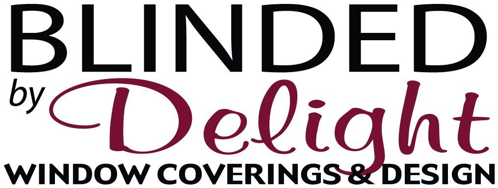 Blinded by Delight Window Coverings & Design Logo