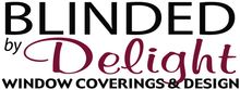 Blinded by Delight Window Coverings & Design Logo