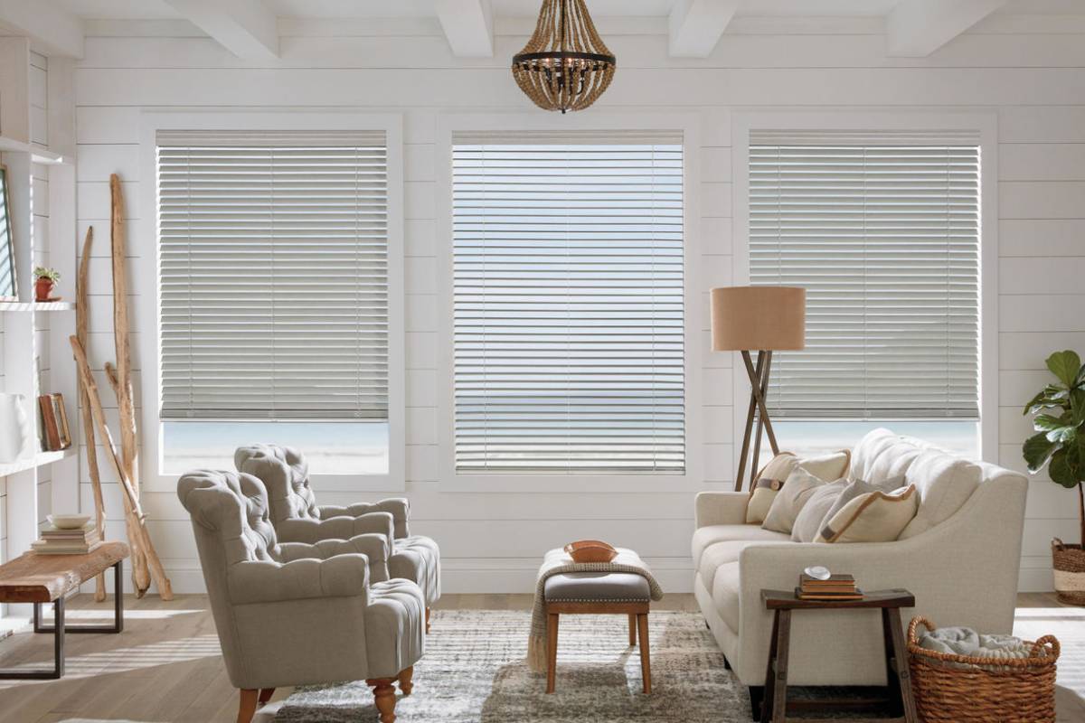 Hunter Douglas EverWood® Alternative Wood Blinds, Alternative Wood Blinds near San Antonio and Boerne, Texas (TX)