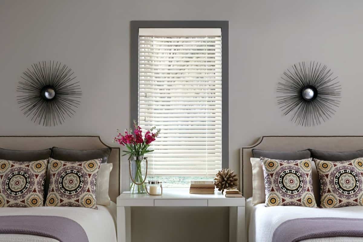 Hunter Douglas Parkland® Wood Blinds, wooden window blinds near San Antonio and Boerne, Texas (TX)
