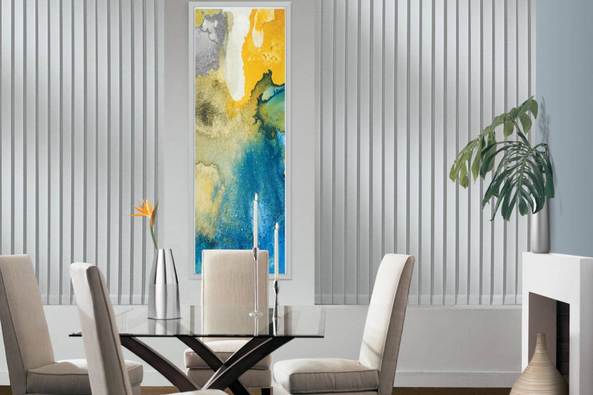 Hunter Douglas Somner® Custom Vertical Blinds, blinds for sliding glass doors near Boerne, Texas (TX)