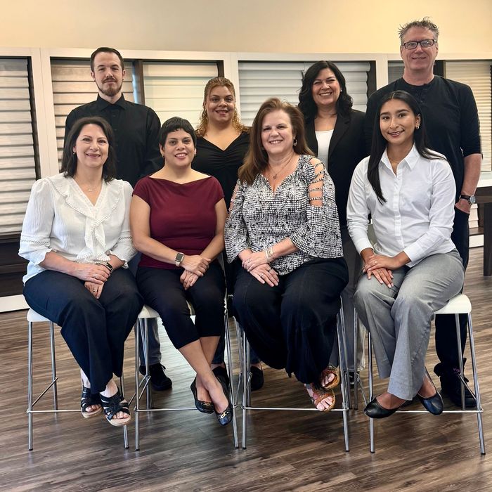 Meet our team at Blinded by Delight Window Coverings & Design