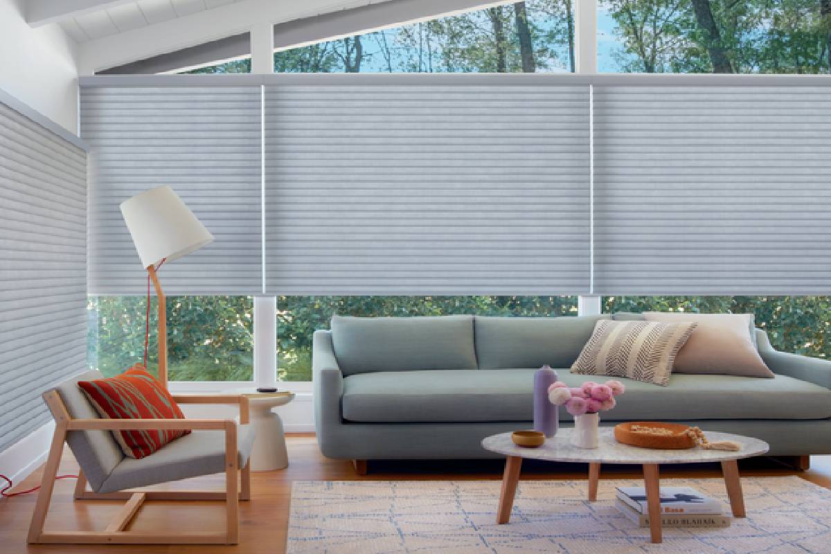 Roller & solar shades, Sonnette® Cellular Roller Shades, blackout shades, banded shades near Boerne, Texas (TX)