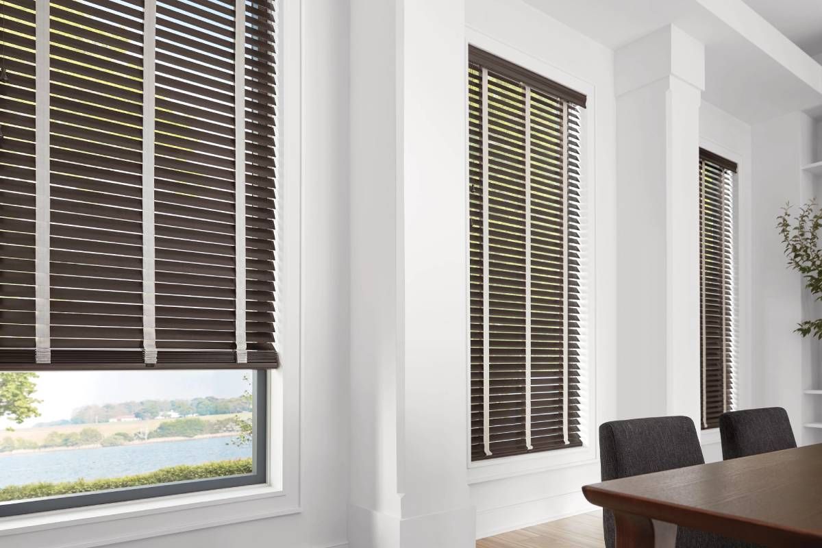 Hunter Douglas Parkland® Wood Blinds near San Antonio and Boerne, Texas (TX)