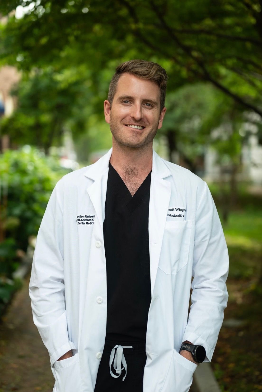 Garrett Wingrove DMD, MSD