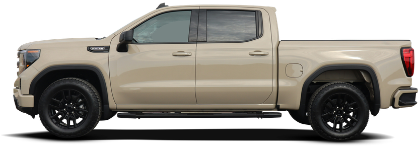 GMC Truck Side View | Lube Center of Greencastle Inc