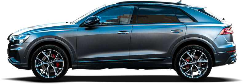 Audi Sideview | Lube Center of Greencastle Inc