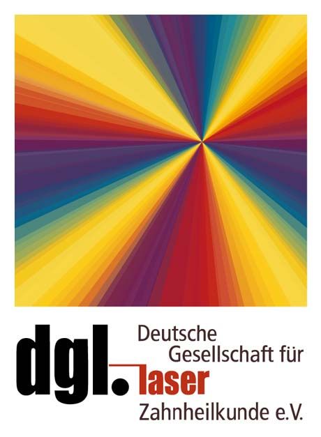 DGL Logo: Deutsche Gesellschaft für Laserzahnheilkunde e.V.