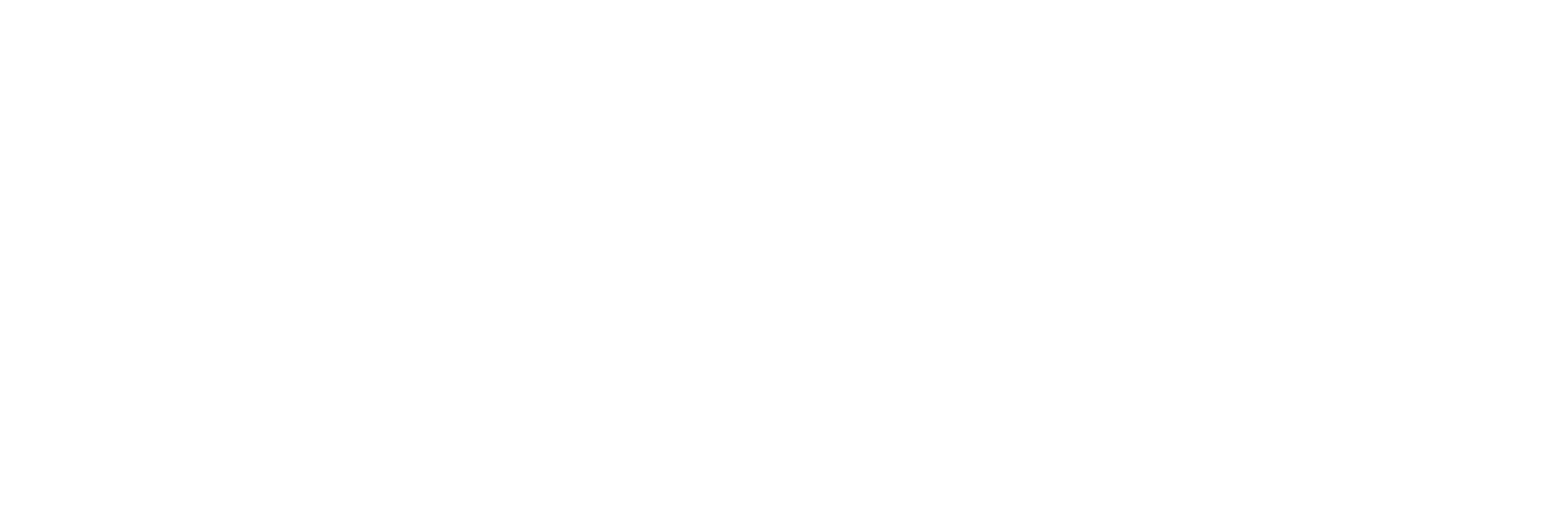 weißes Logo der Zahnarztpraxis ZahnFlair von Christina Lippmann in Rellingen bei Hamburg