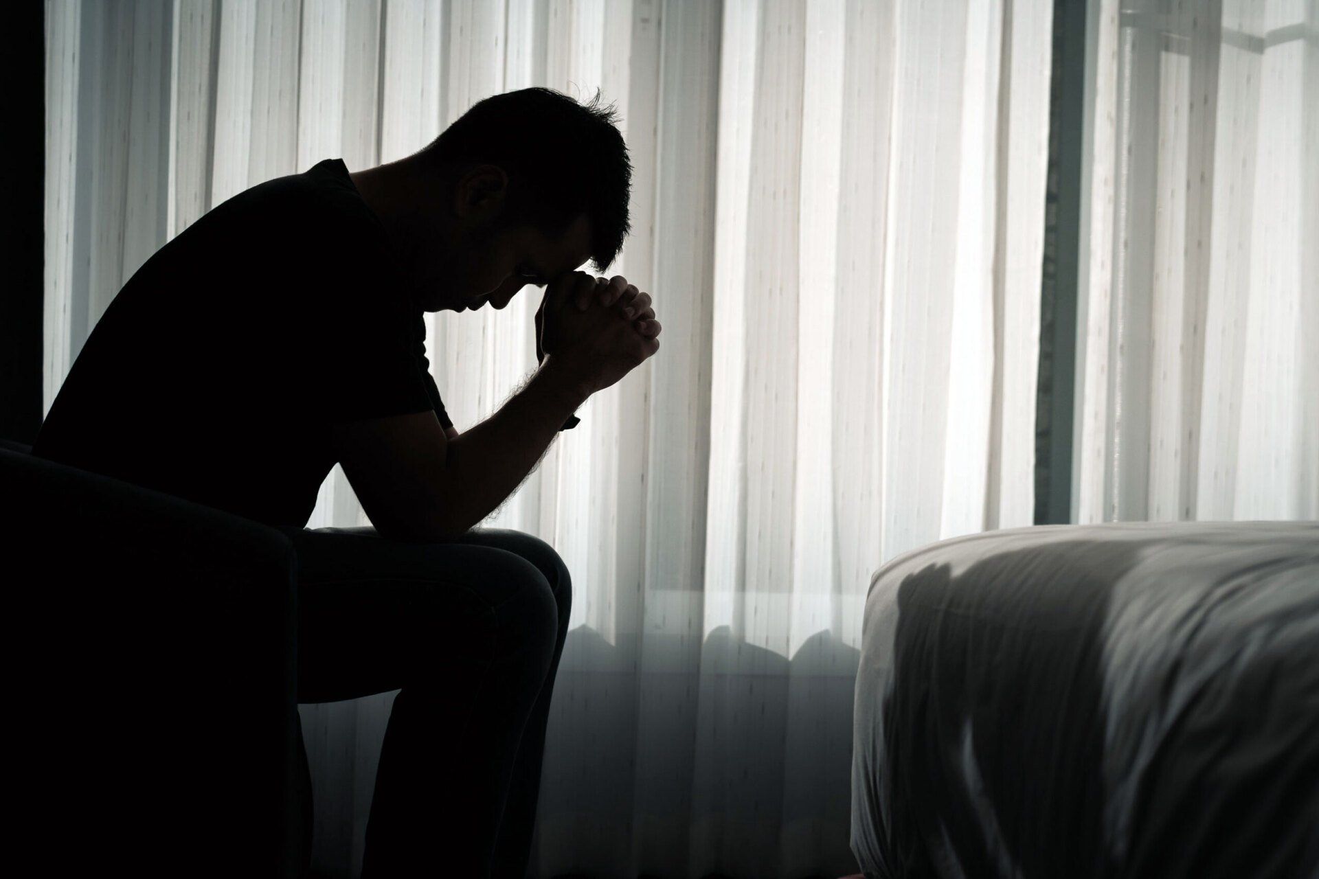 Rappresentazione persona affetta da problemi psichiatrici