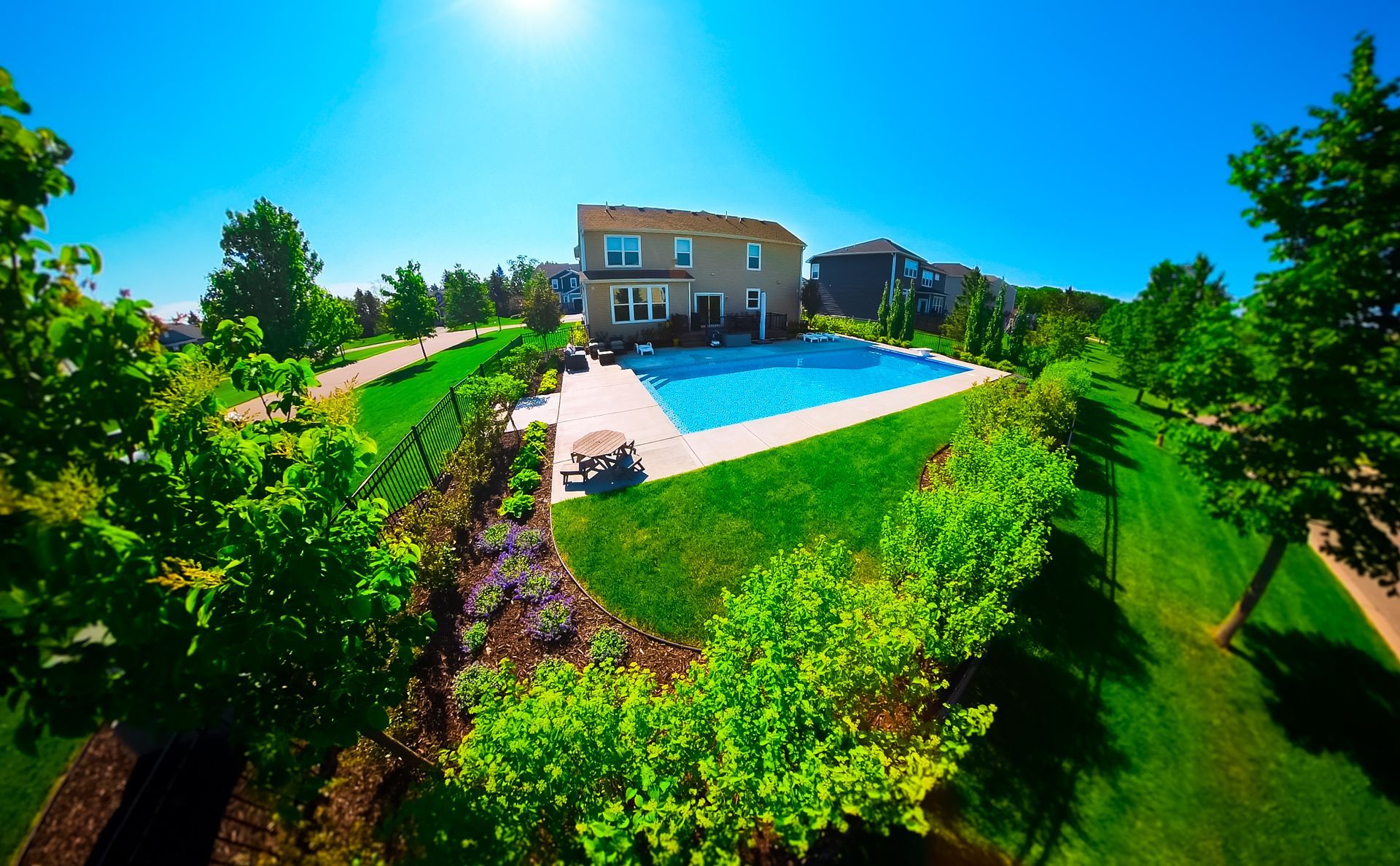 Outdoor Pool Design Cottage Grove MN