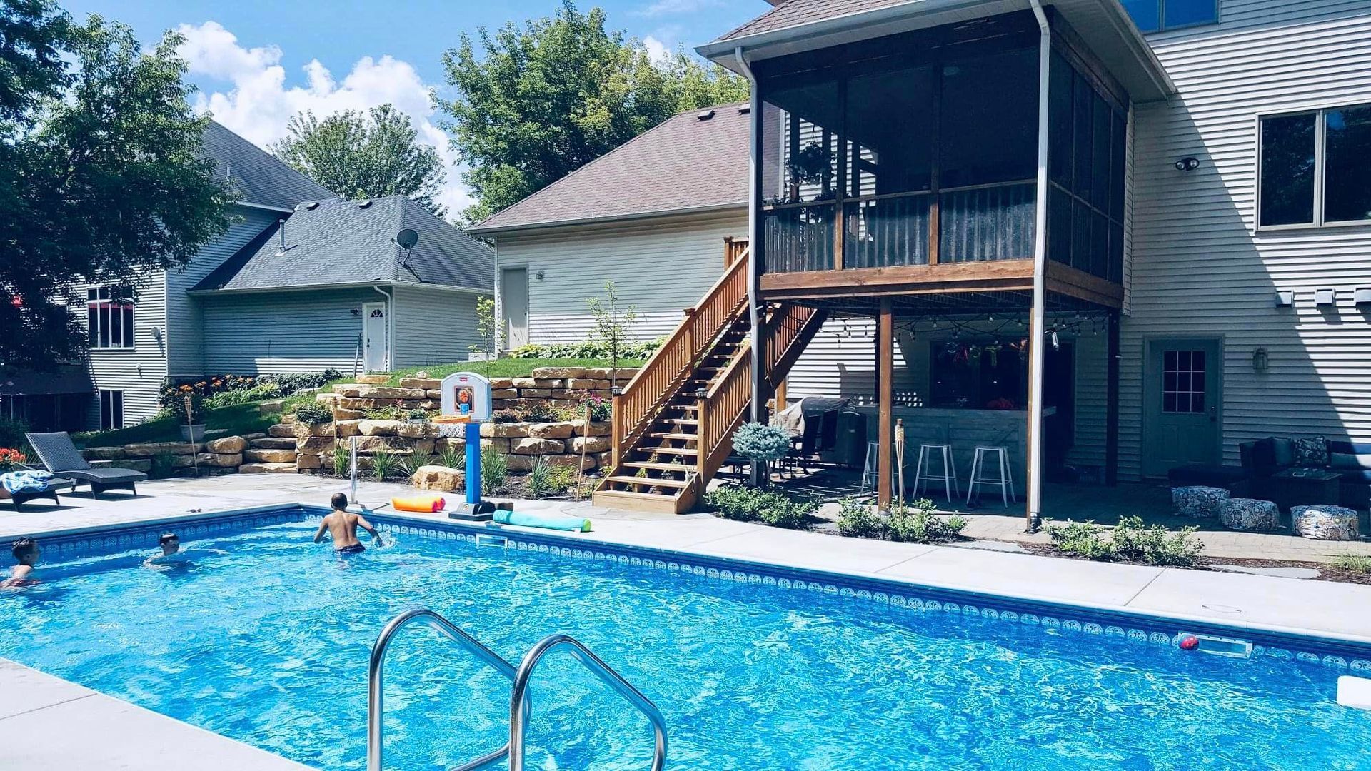 Big Pool — Lake Elmo, MN — Myhra Design Group