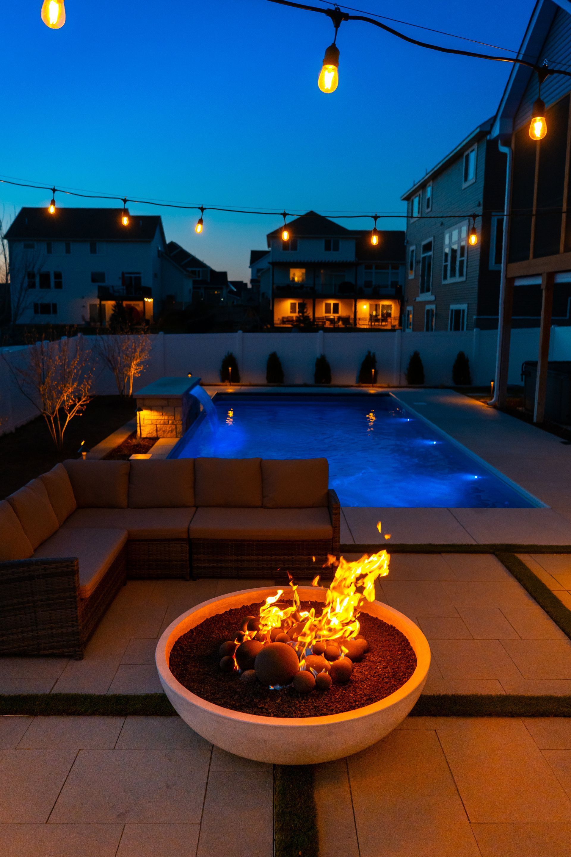 Luxury Pool Design Woodbury MN