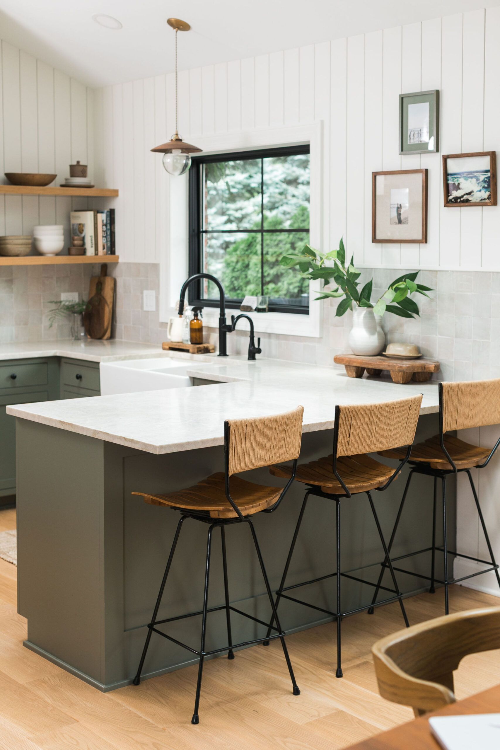 Cozy interior look