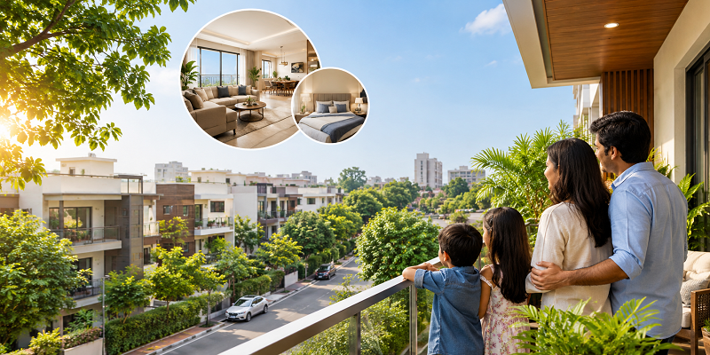 3 BHK Flats for Rent in Malviya Nagar: Rent & Areas