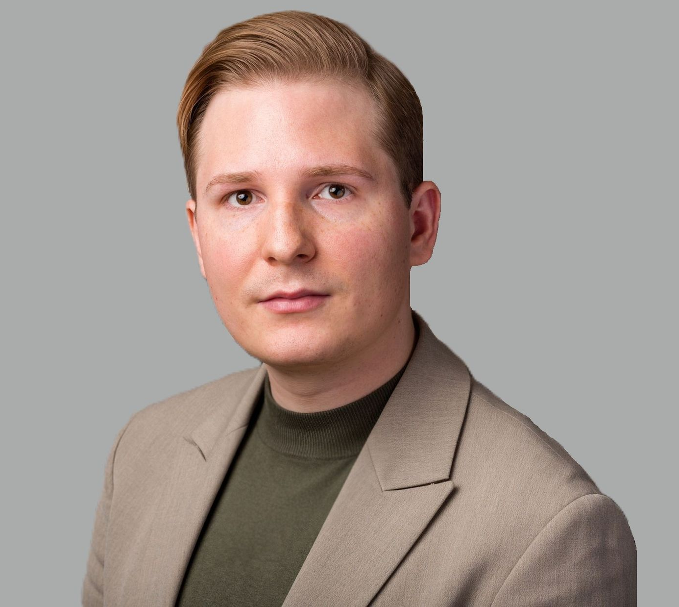André David Pacan, Founder & Director of Pacan Zechner.