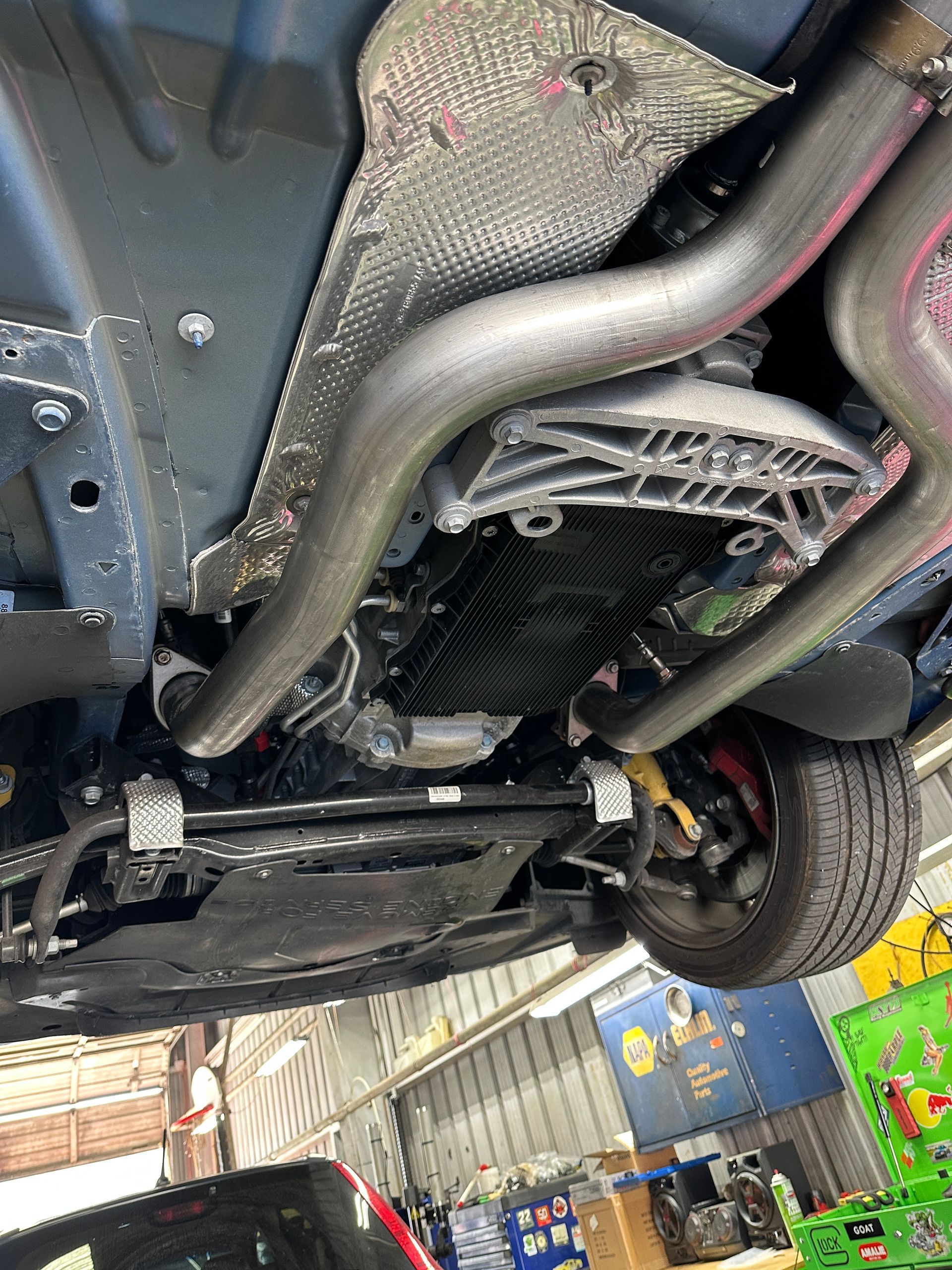 Underbody of a Car | Mike's Auto Center