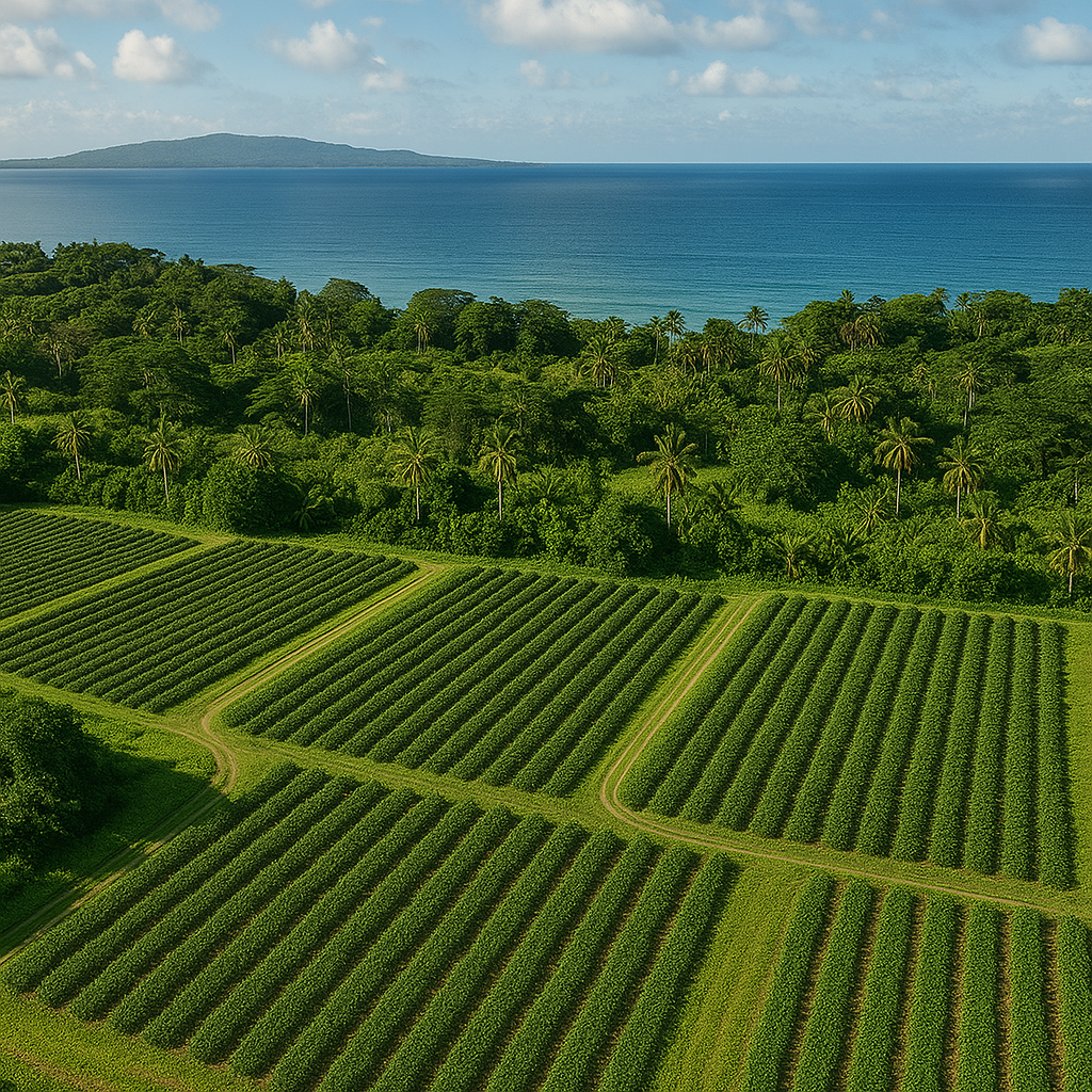 “Agricultural land in Vanuatu – investment opportunity in vanilla farming business.”