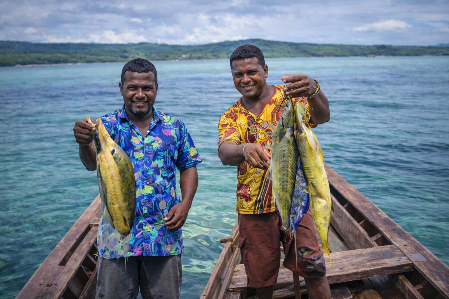 Aore Island Boat Tour with Local Village Experience