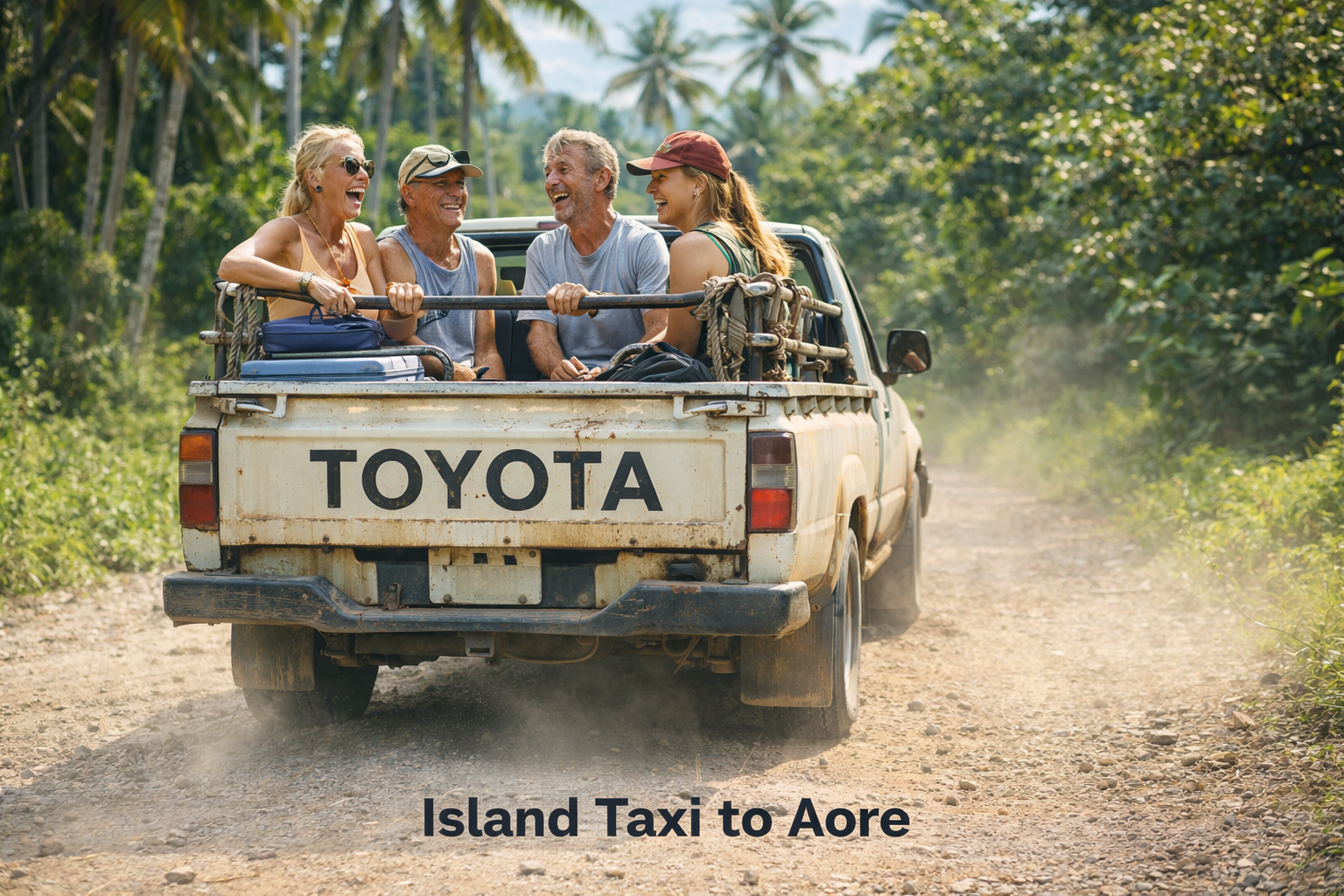Aore  Island Taxi