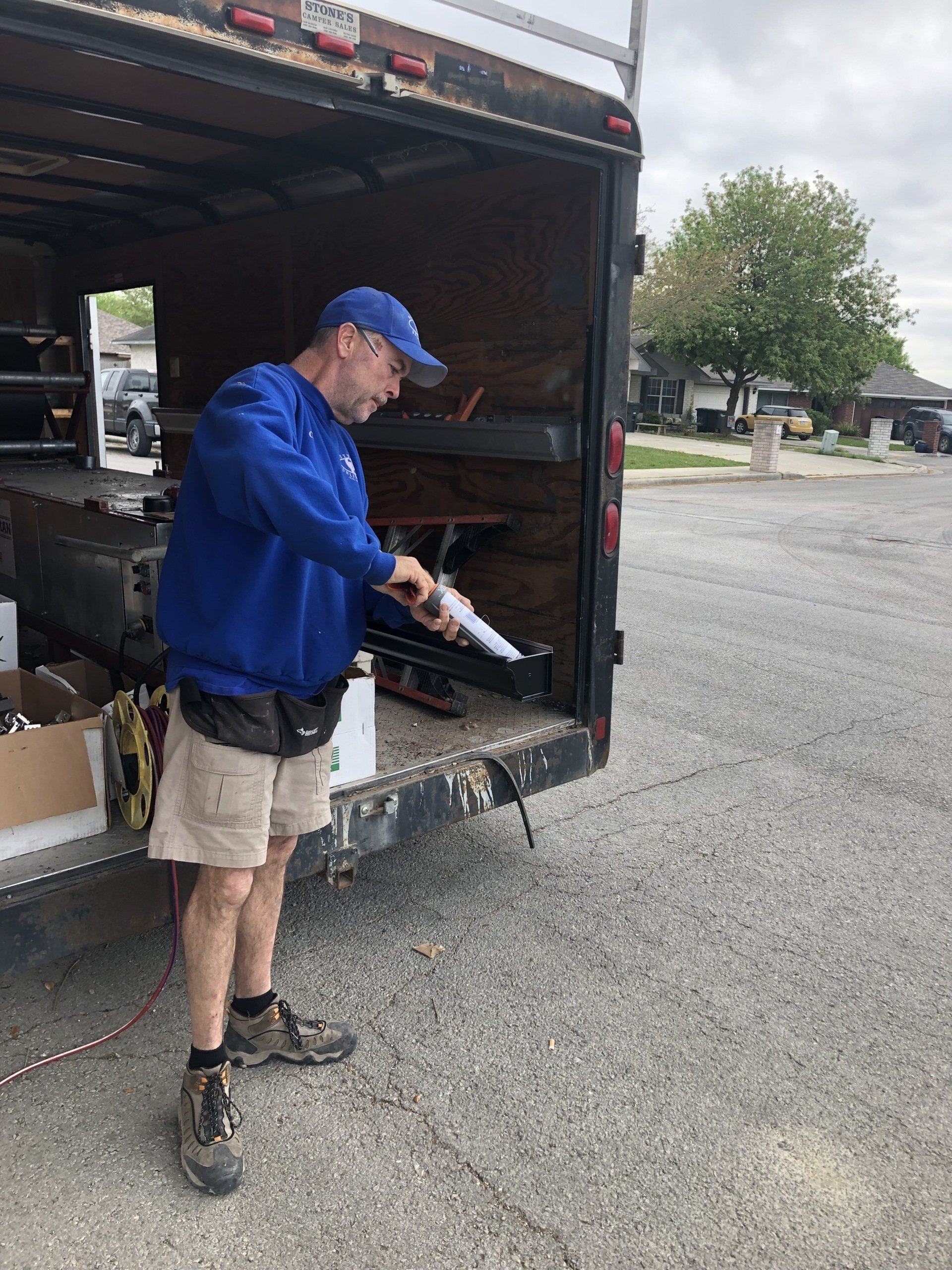 Gutter Installation Gutters Unlimited New Braunfels, TX