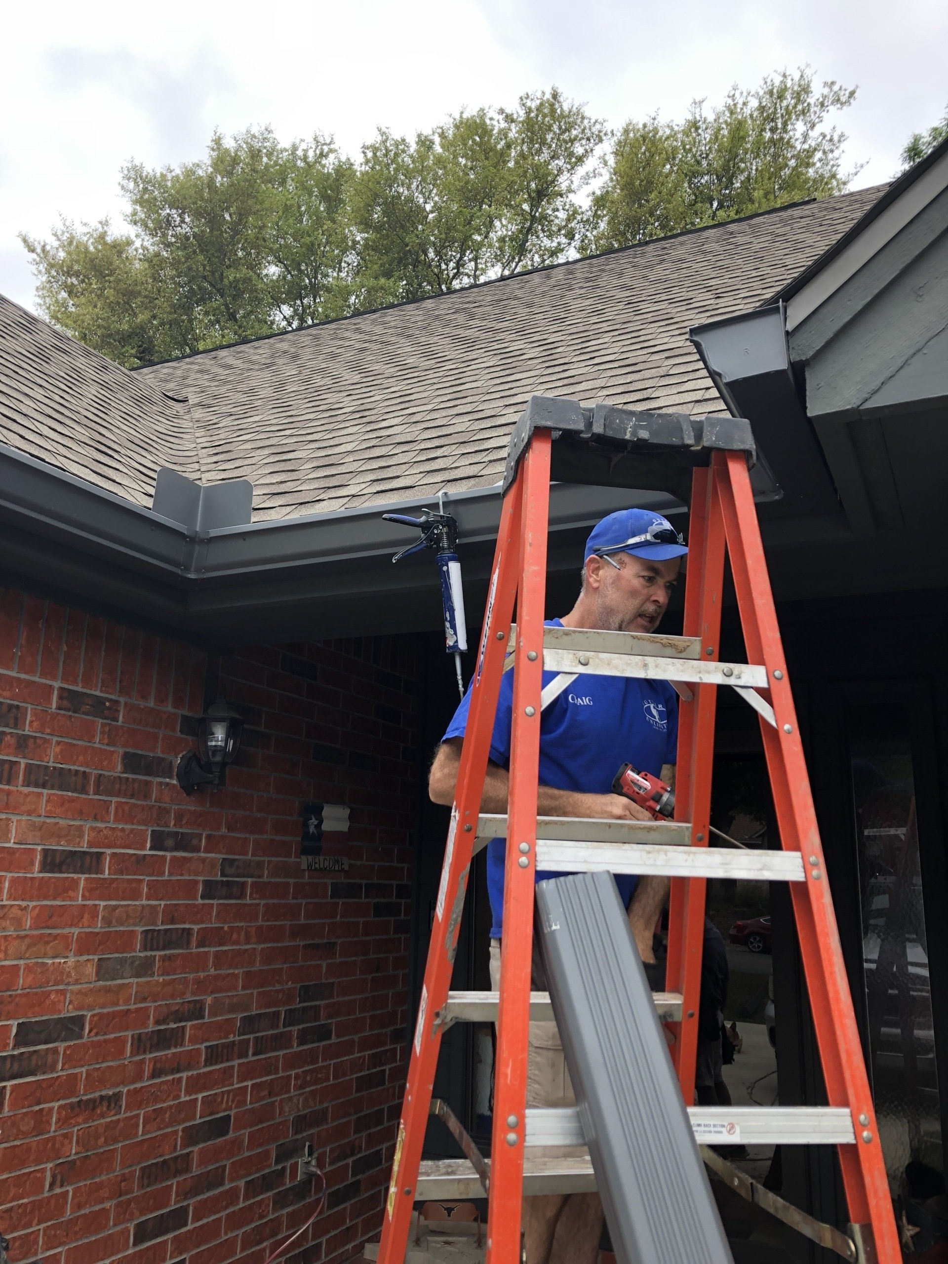 Gutter Installation Gutters Unlimited New Braunfels, TX