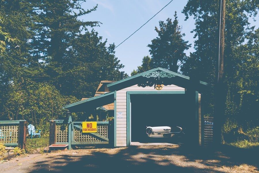 Seal Garage Doors in Fall Season