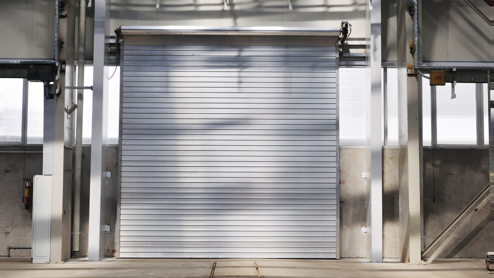 commercial steel door