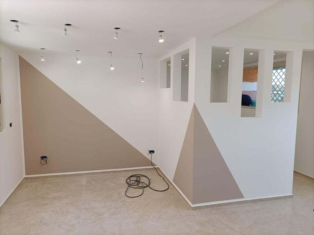Cartongesso parete