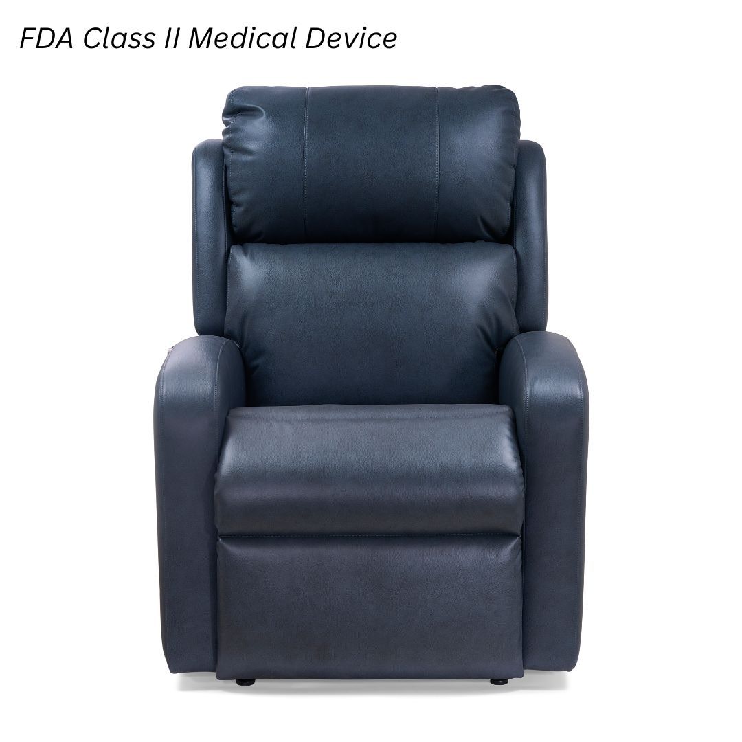 Blue Golden EX sleeper lift chair.