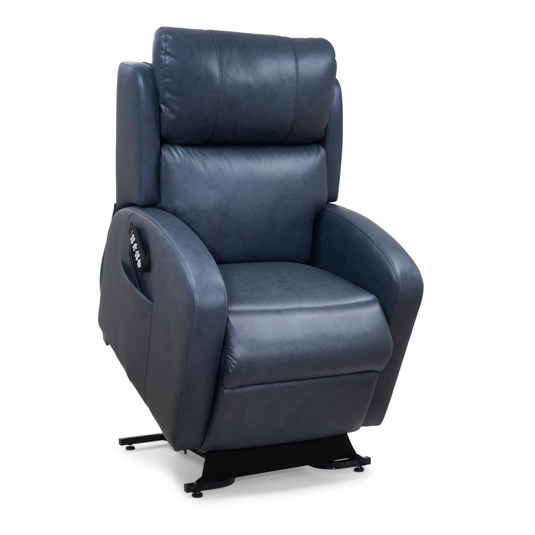 Blue Golden EX sleeper lift chair.