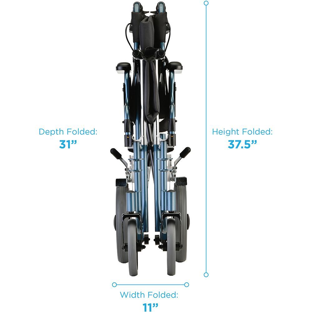 Nova extra-wide HD wheelchair.