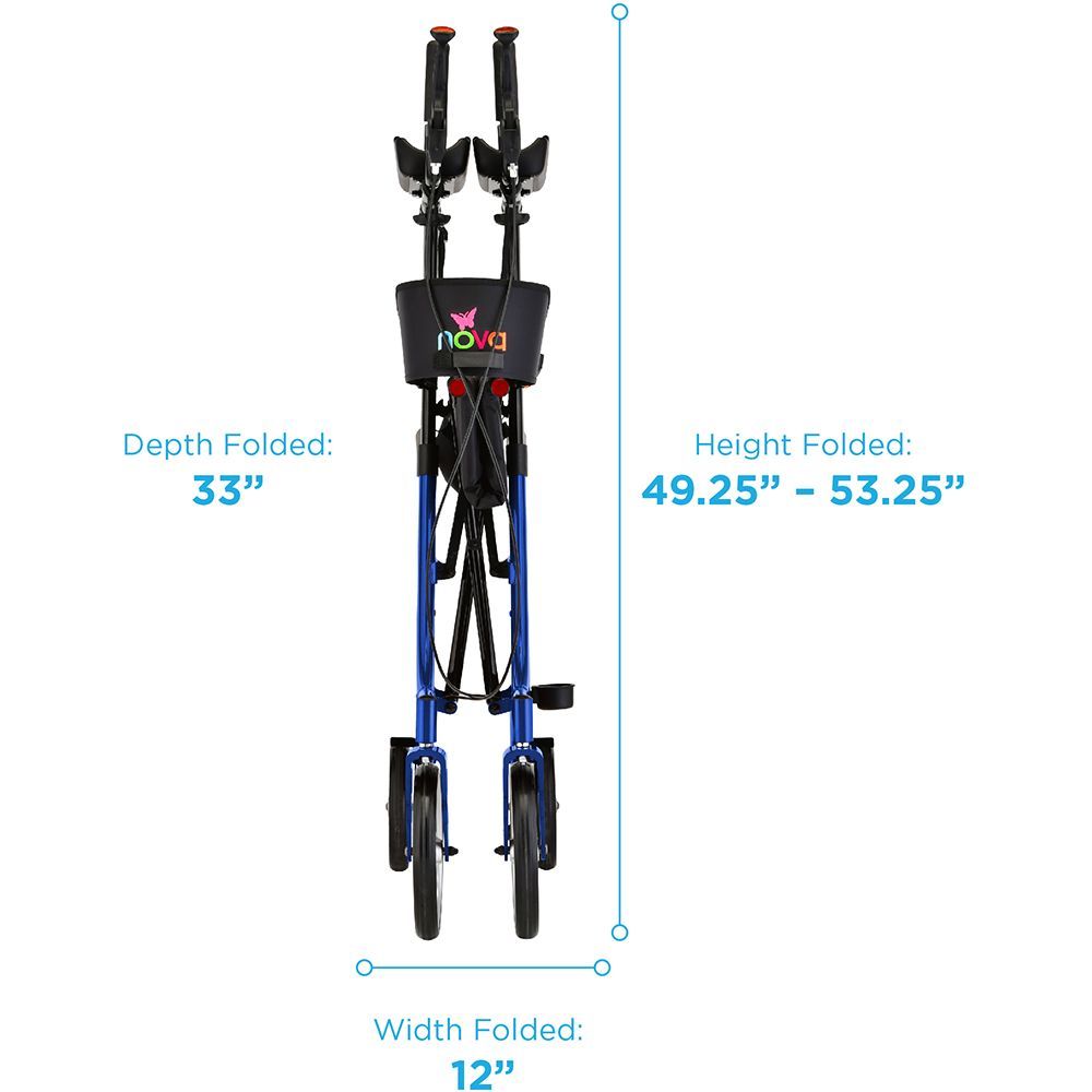 Nova Phoenix Rise up rollator.