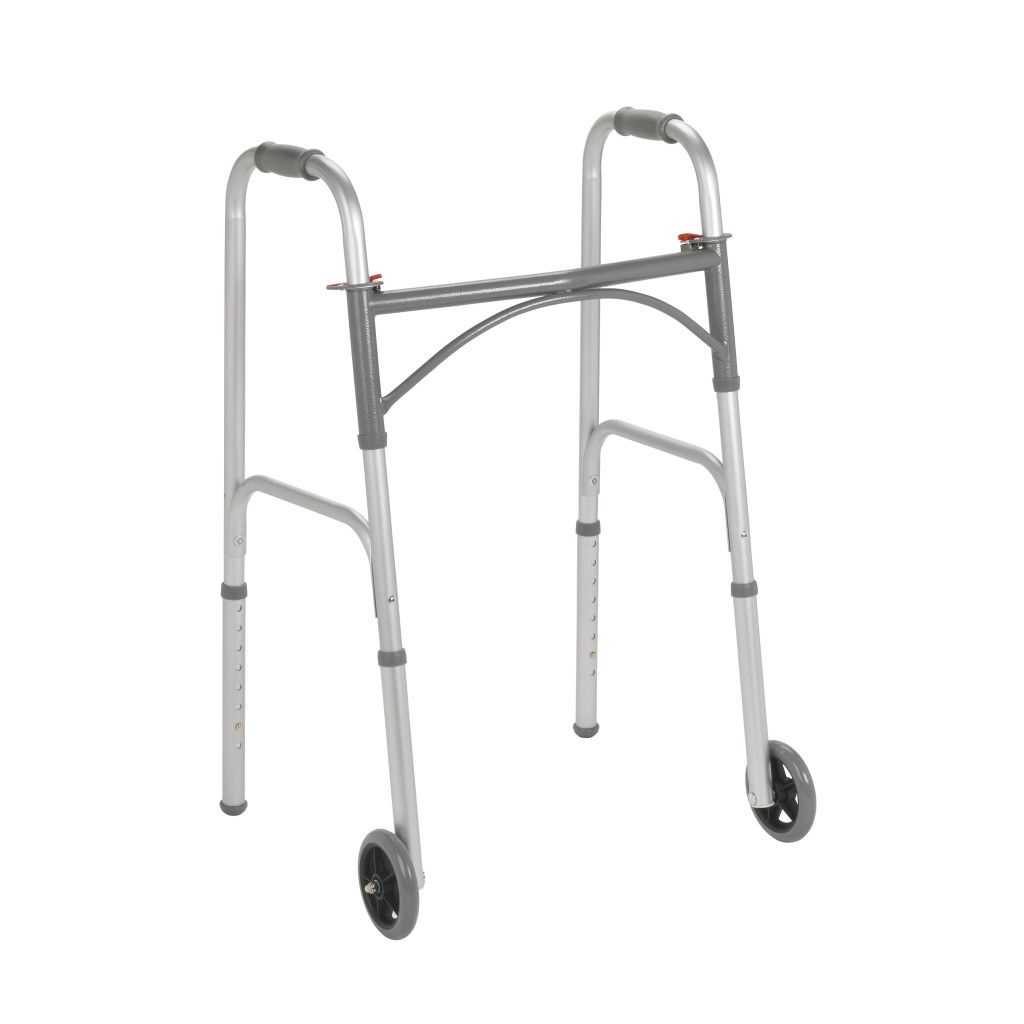 Drive folding walker.