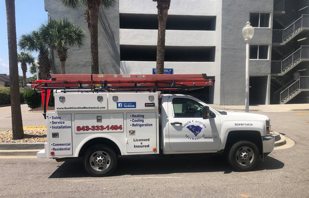 South Carolina Mechanical Truck South Carolina Mechanical Truck