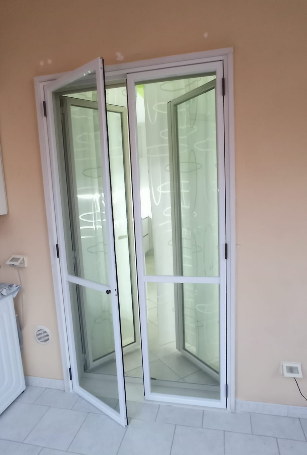 zanzariere per porta finestra