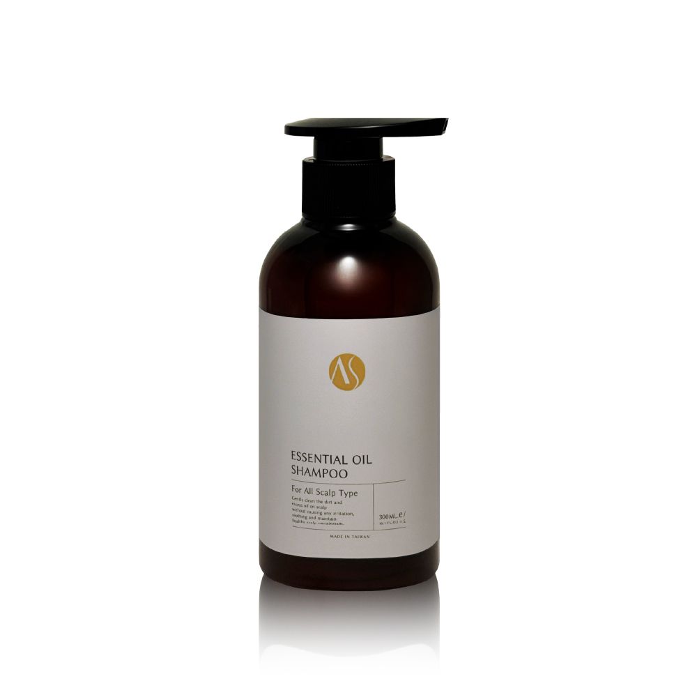 As 精油洗髮精 -活力系列 300ml
