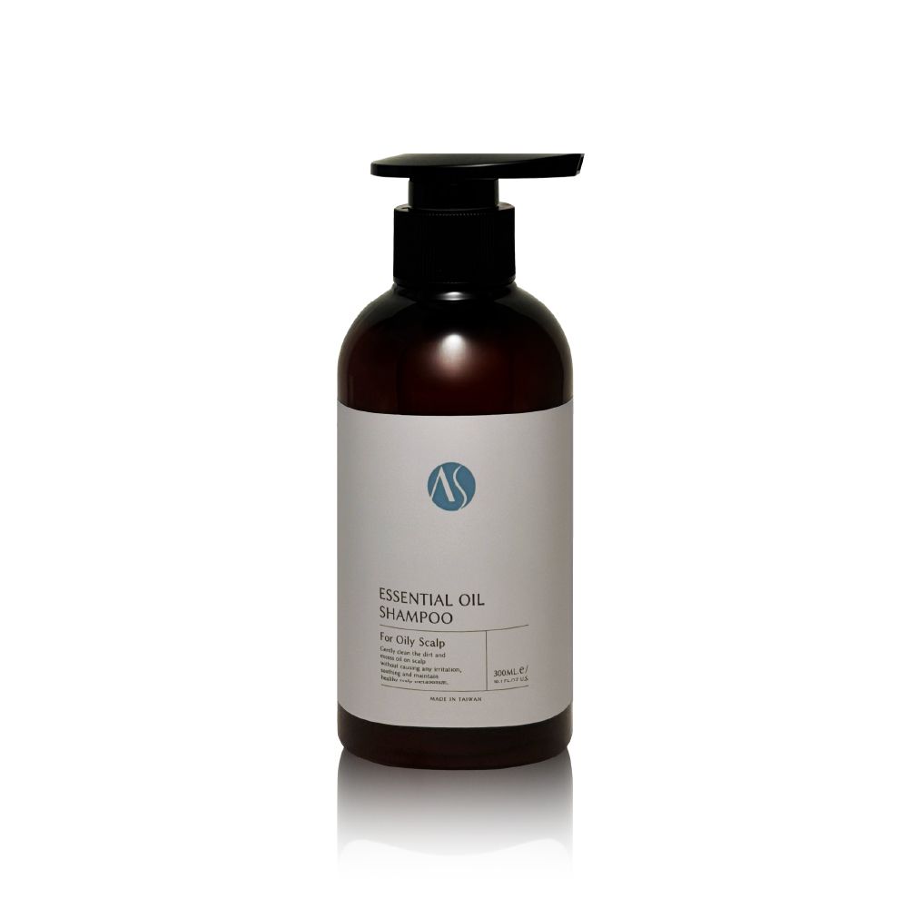 As 精油洗髮精 -油屑系列 300ml