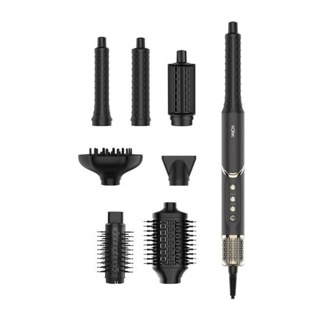 sOlacSo-Wrap 7 in 1 多功能專業造型吹風機