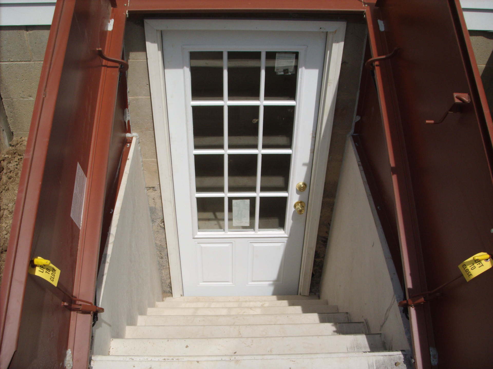 Egress windows and basement walkouts for homeowners in the Akron, OH