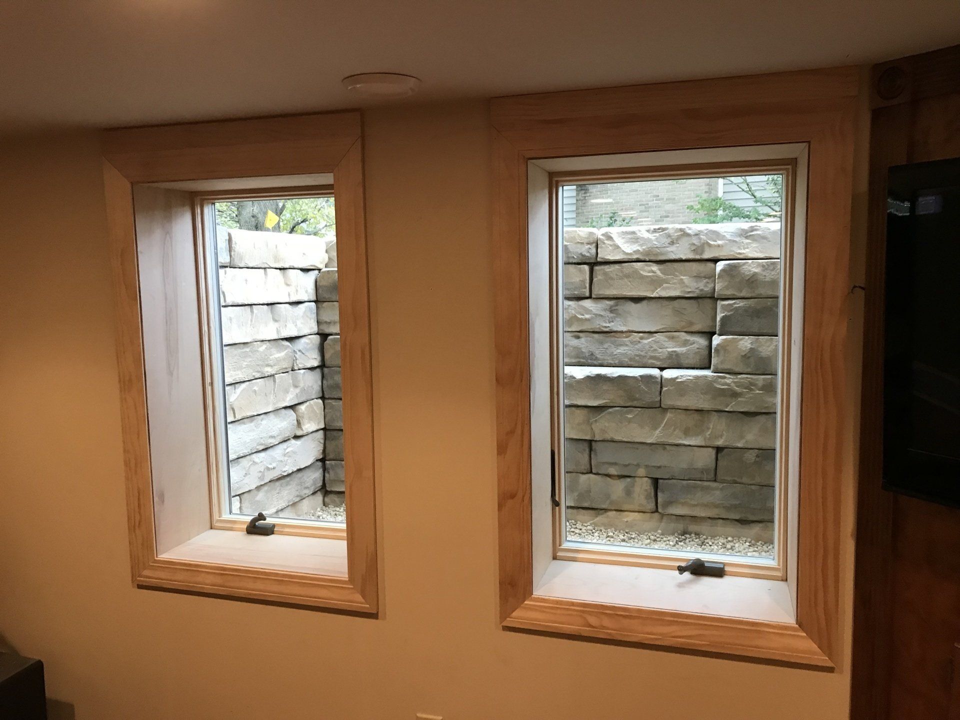 Egress windows and basement walkouts for homeowners in the Cleveland, OH