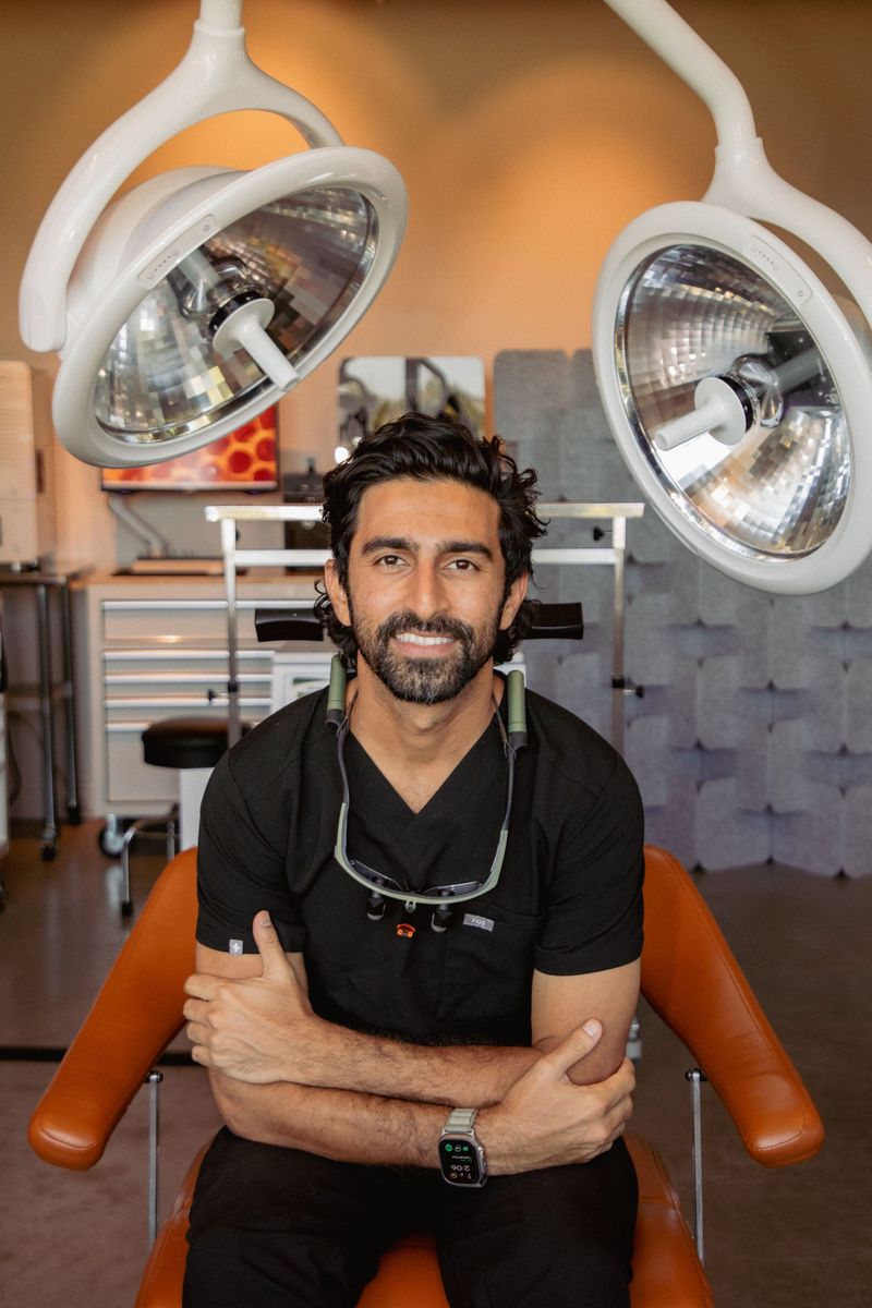 Retrato del Dr. Hamza Gaj