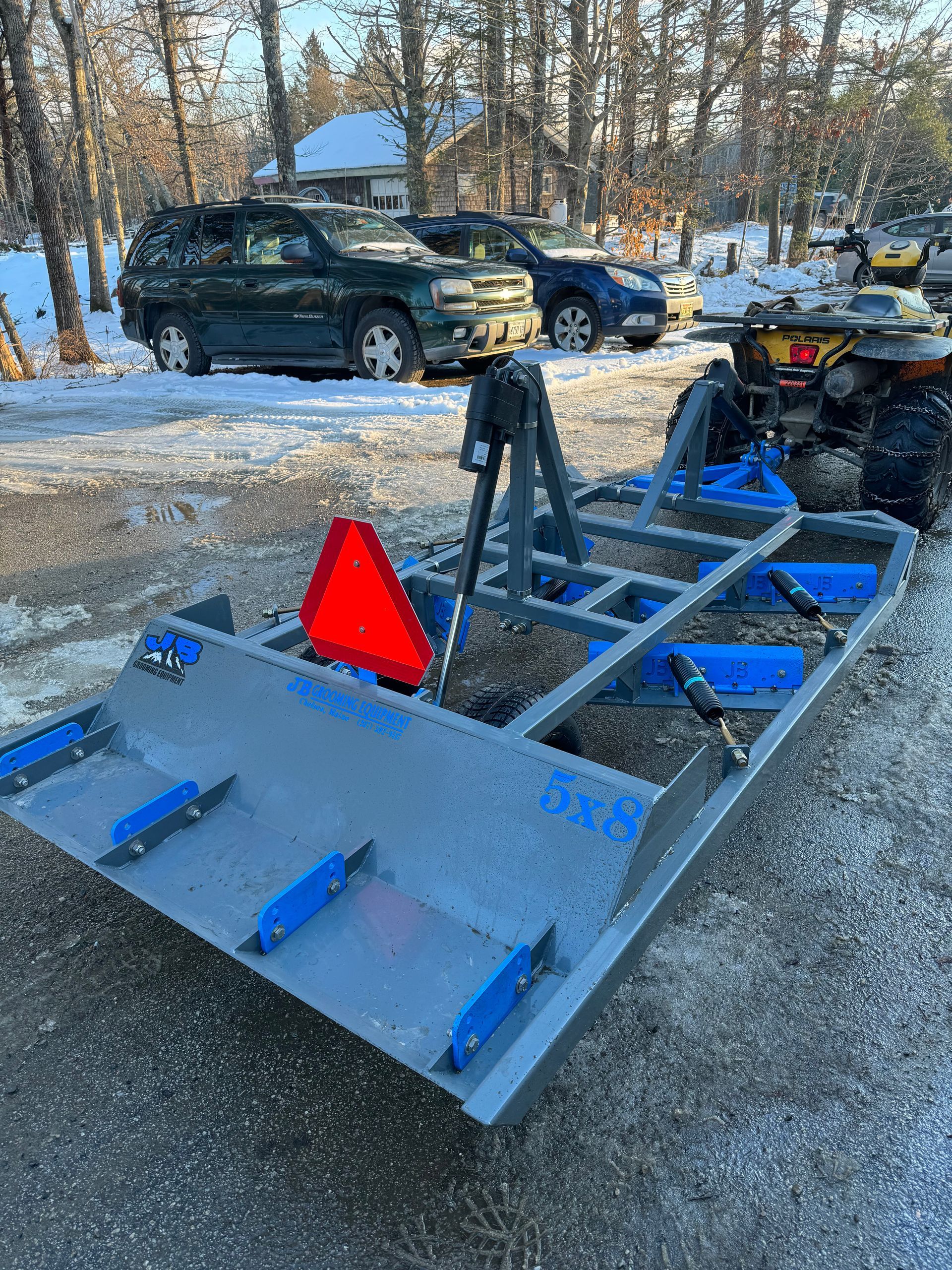 5 x 8 Heavy Duty groomer