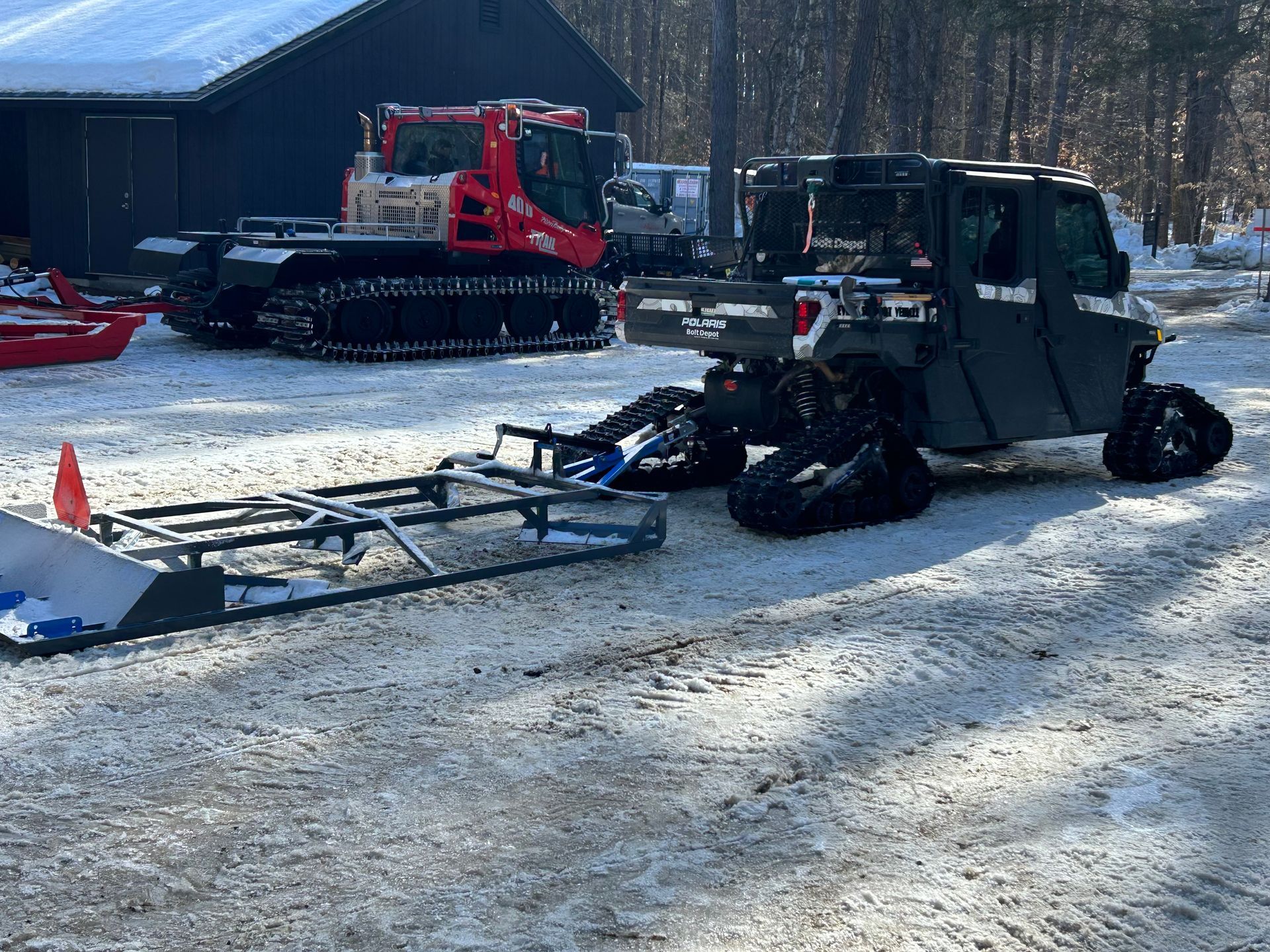 JB Grooming Equipment Polaris