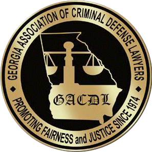 The logo for the Georgia Association of Criminal Defense Lawyers.