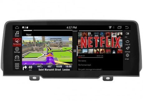 Pantalla Android 10 BMW X3 G01 y X4 G02