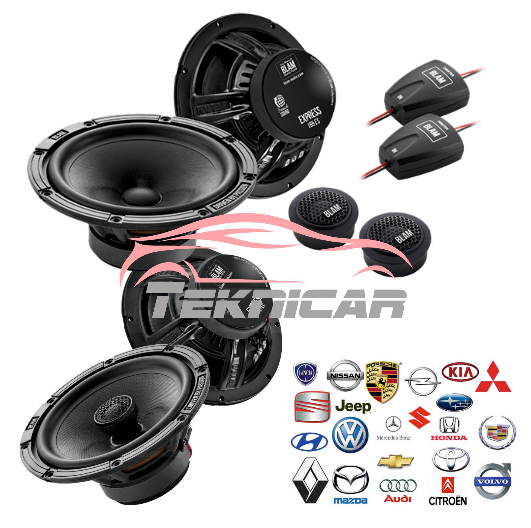 Kit altavoces Blam Audio