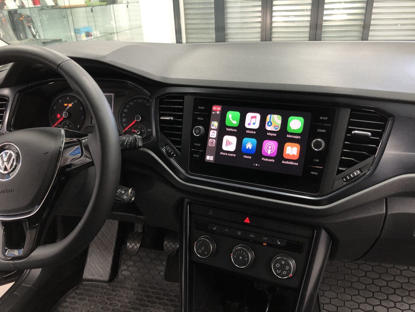 Interface Carplay y Android auto vw seat skoda