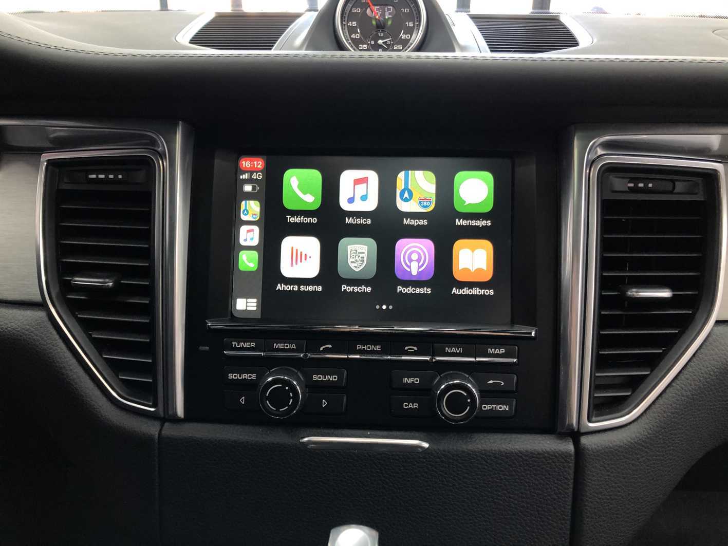Interface Carplay - Android auto Porsche