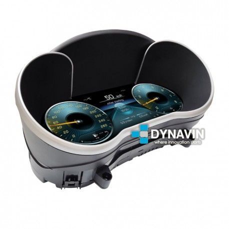 Pantalla android 7 Mercedes c w203 y clc sportcoupe